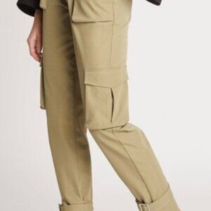 Choosy Green Cargo Pants Sz 4